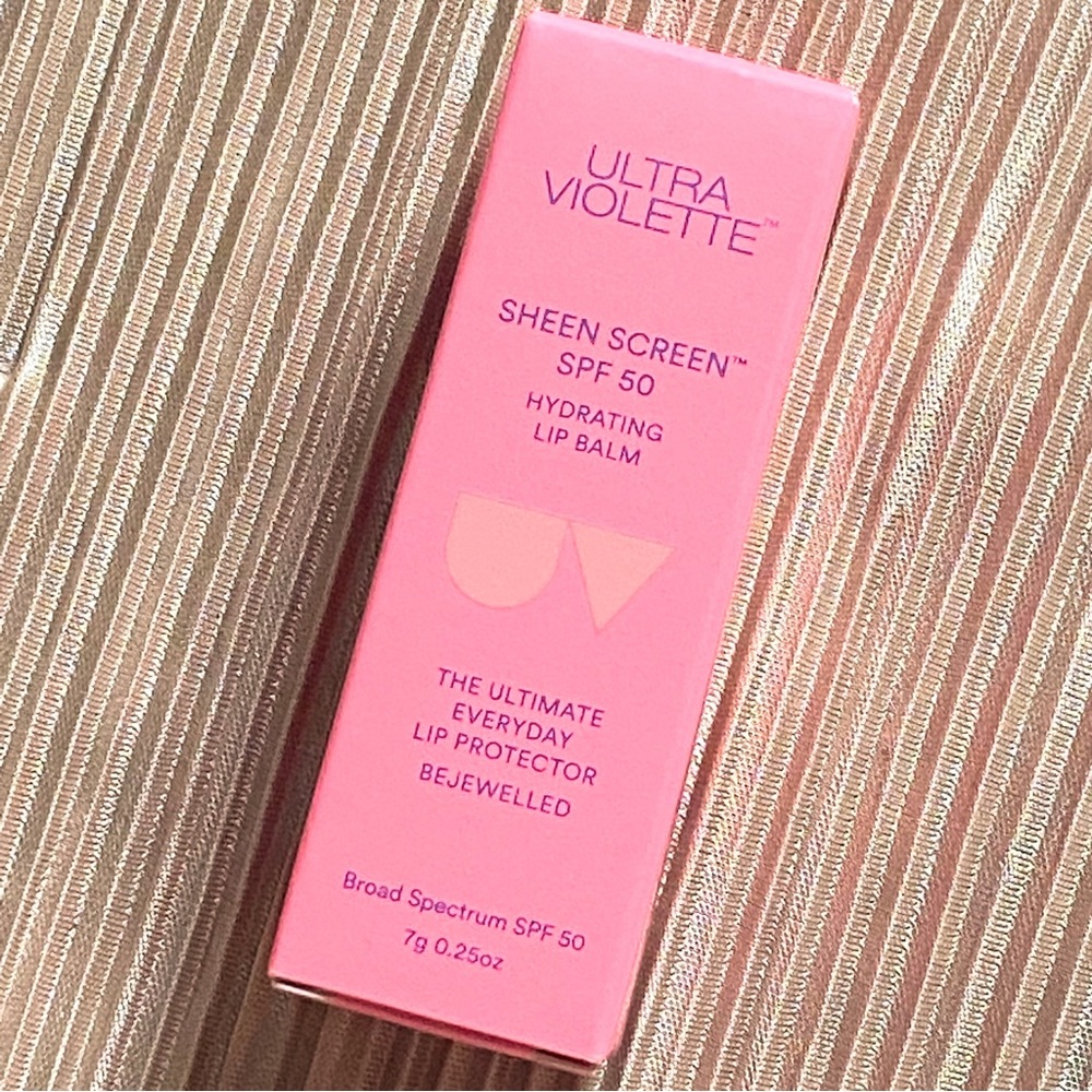 Ultra Violette Sheen Screen SPF 50 Hydrating Lip Balm Bejewelled 0.23oz / 7g